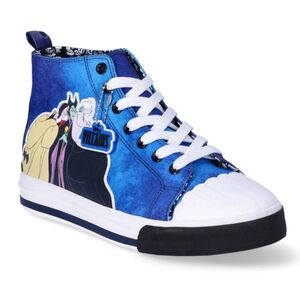 Disney Villains Women's Casual High-Top Sneakers